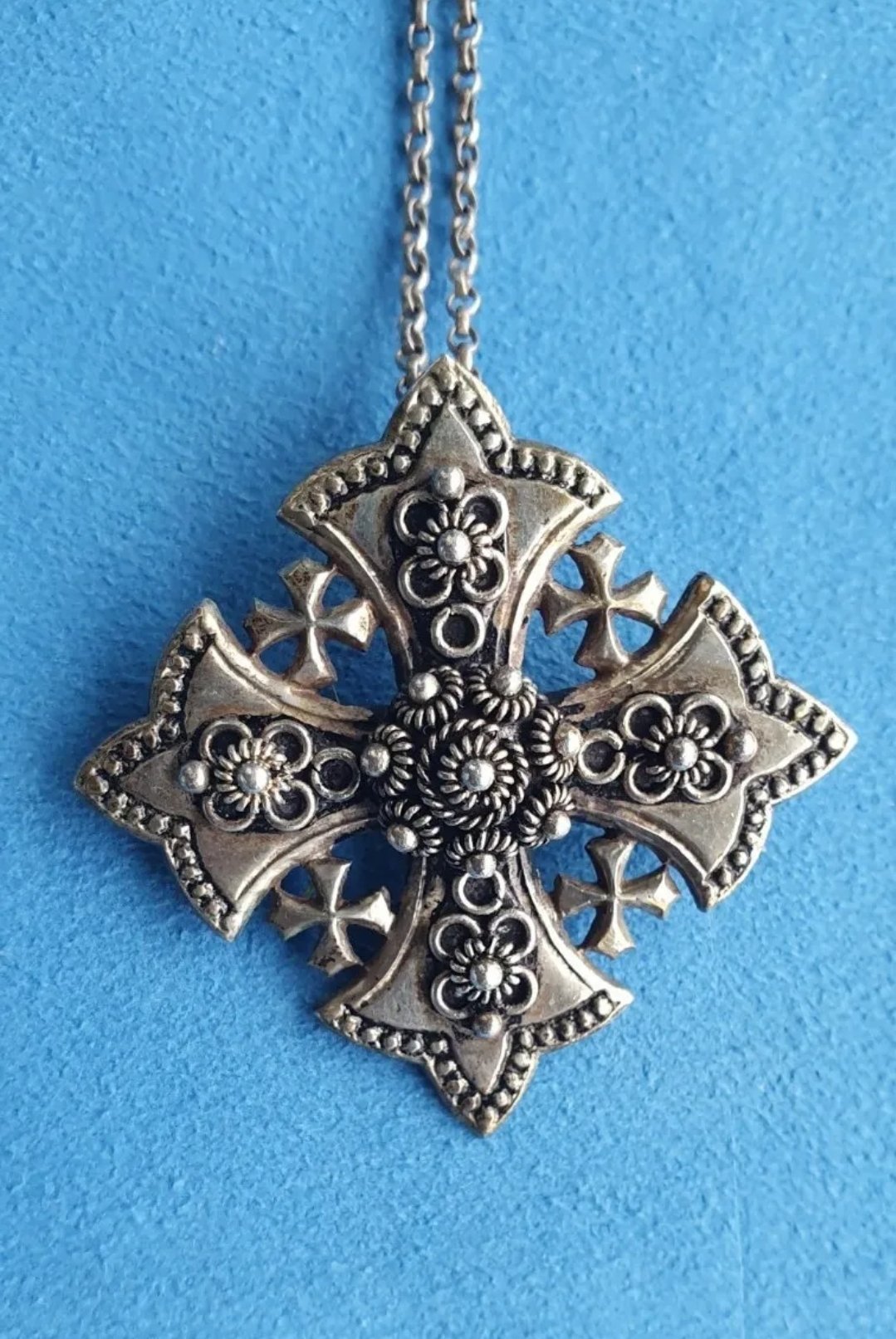 Jerusalem Cross Pendant
