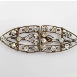 Antique Paste Buckle.
