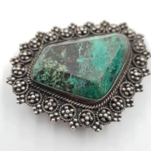 Eilat Gemstone Pendant Brooch