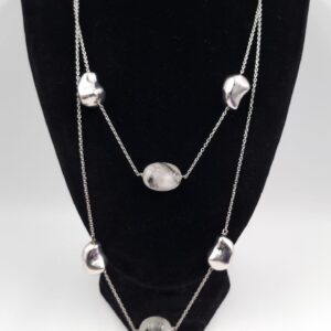 Tourmalated Quartz Necklace
