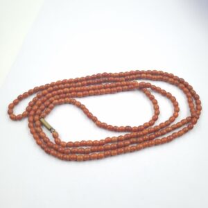 Antique Coral Necklace