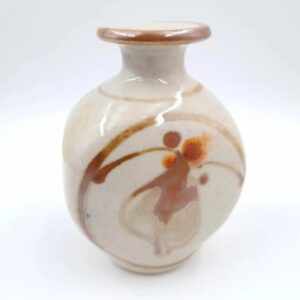 Dartington Pottery Bottle Vase