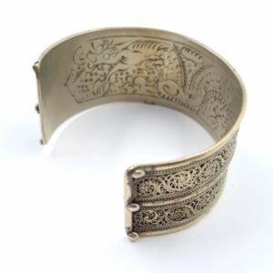 Tibetan Cuff Bangle Dragon