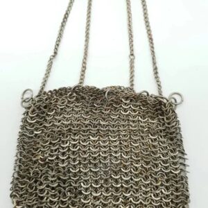 Antique Steel Mesh Purse