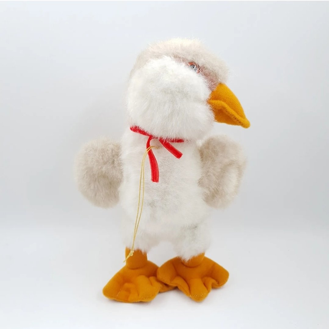 Merrythought Duck or Duckling Plush 10" Made In England Cheeky - Image 3