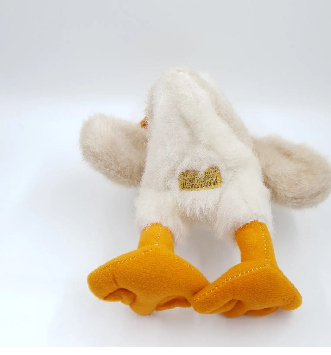 Merrythought Duck or Duckling Plush 10" Made In England Cheeky - Image 4