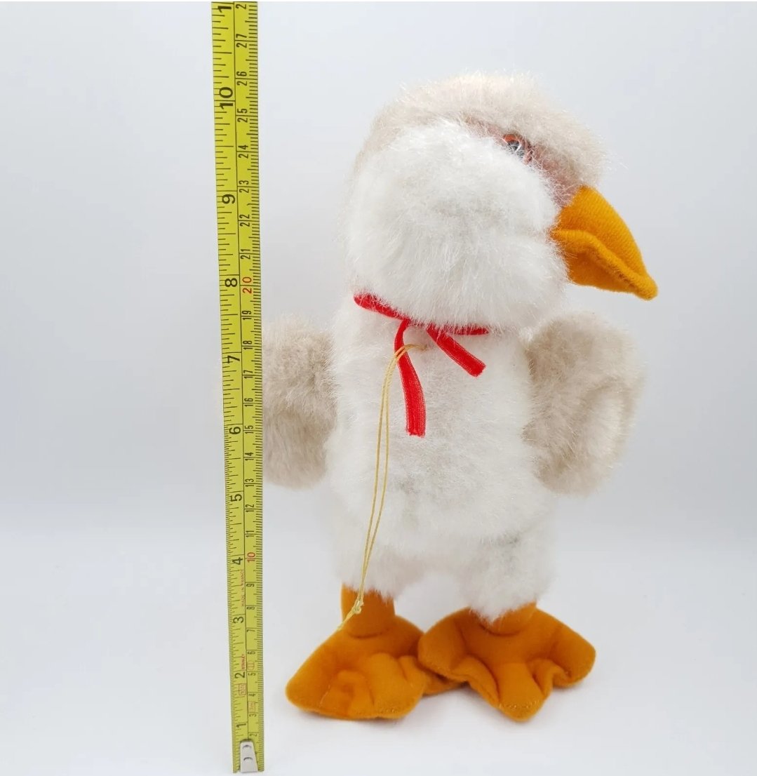 Merrythought Duck or Duckling Plush 10" Made In England Cheeky - Image 5