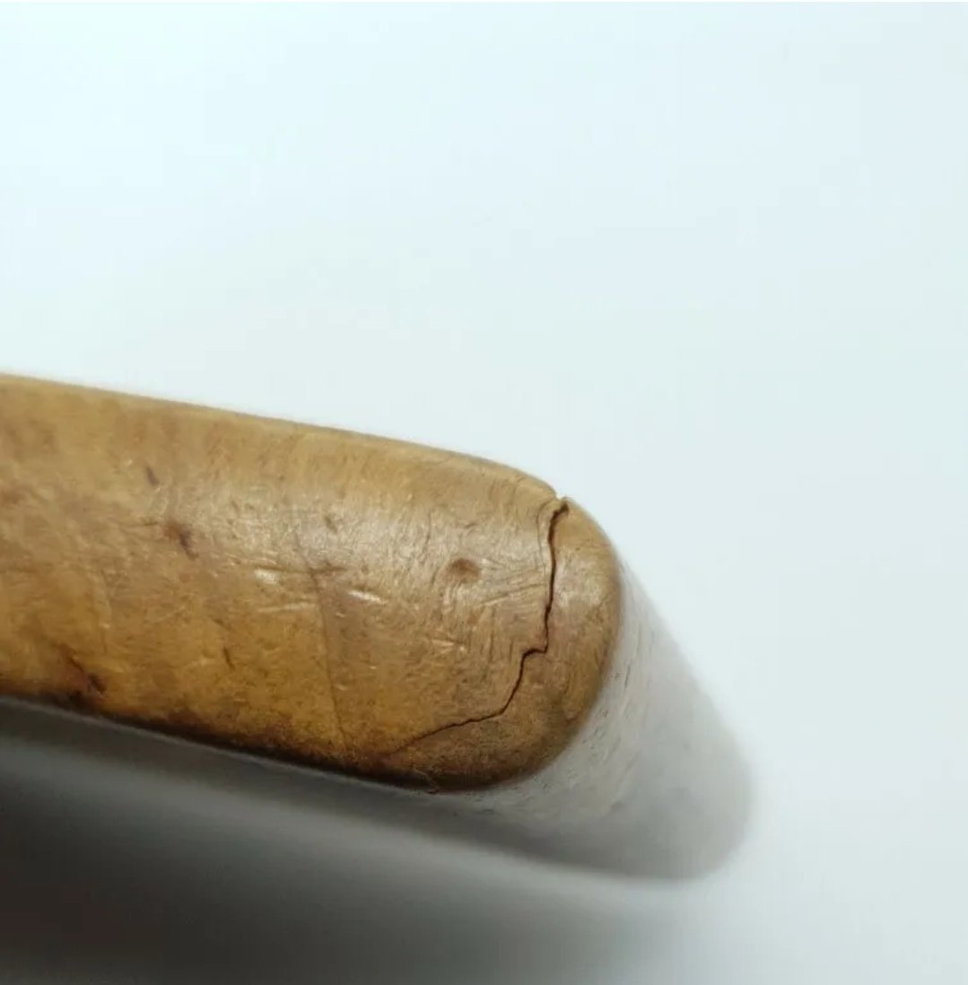 Antique Russian Karelian Wood Cigarette Case with Hidden Hinges - Image 5