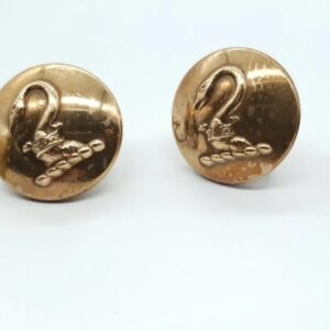 Antique Livery Buttons Serpent Dragon