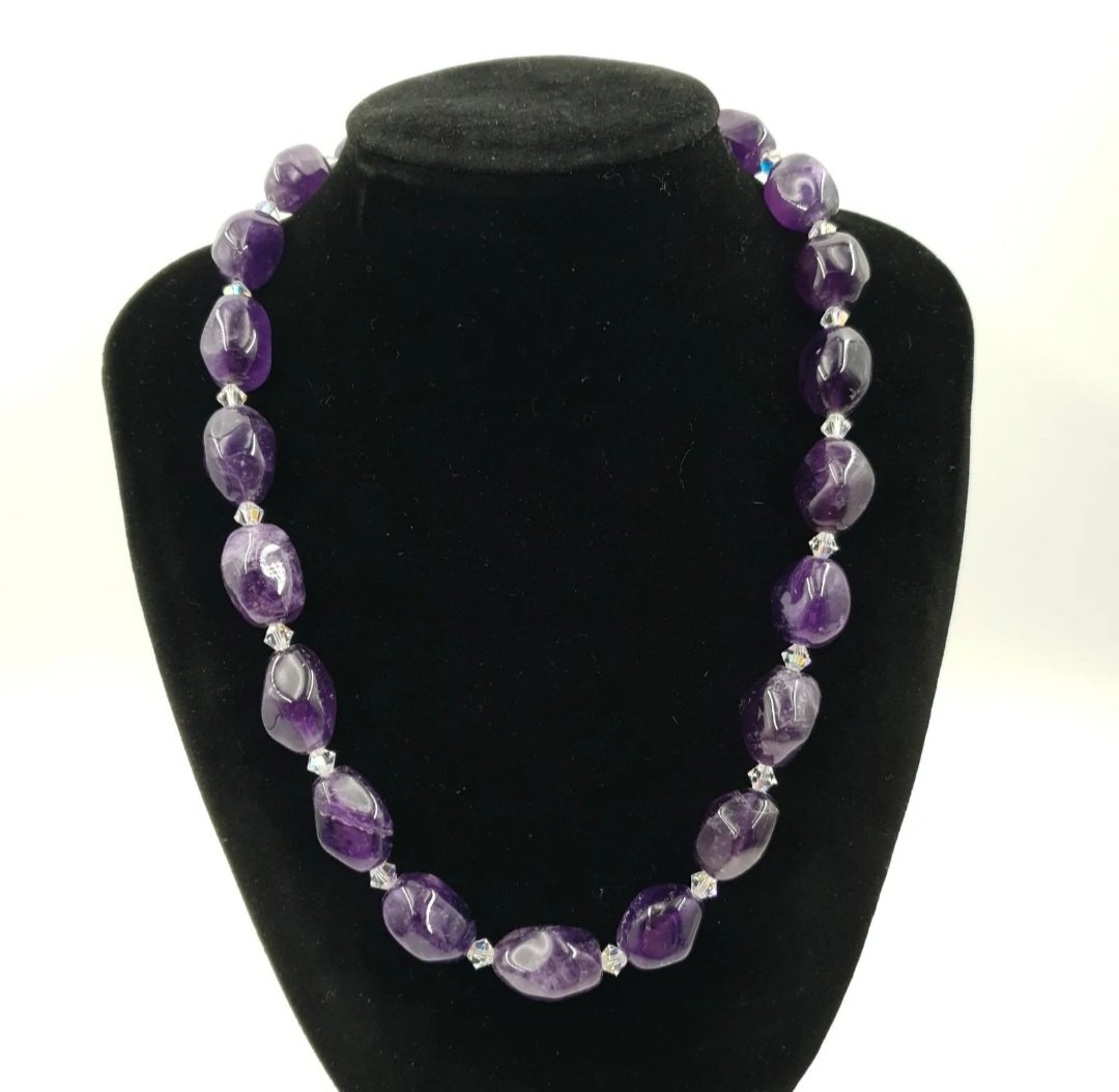 Amethyst Necklace