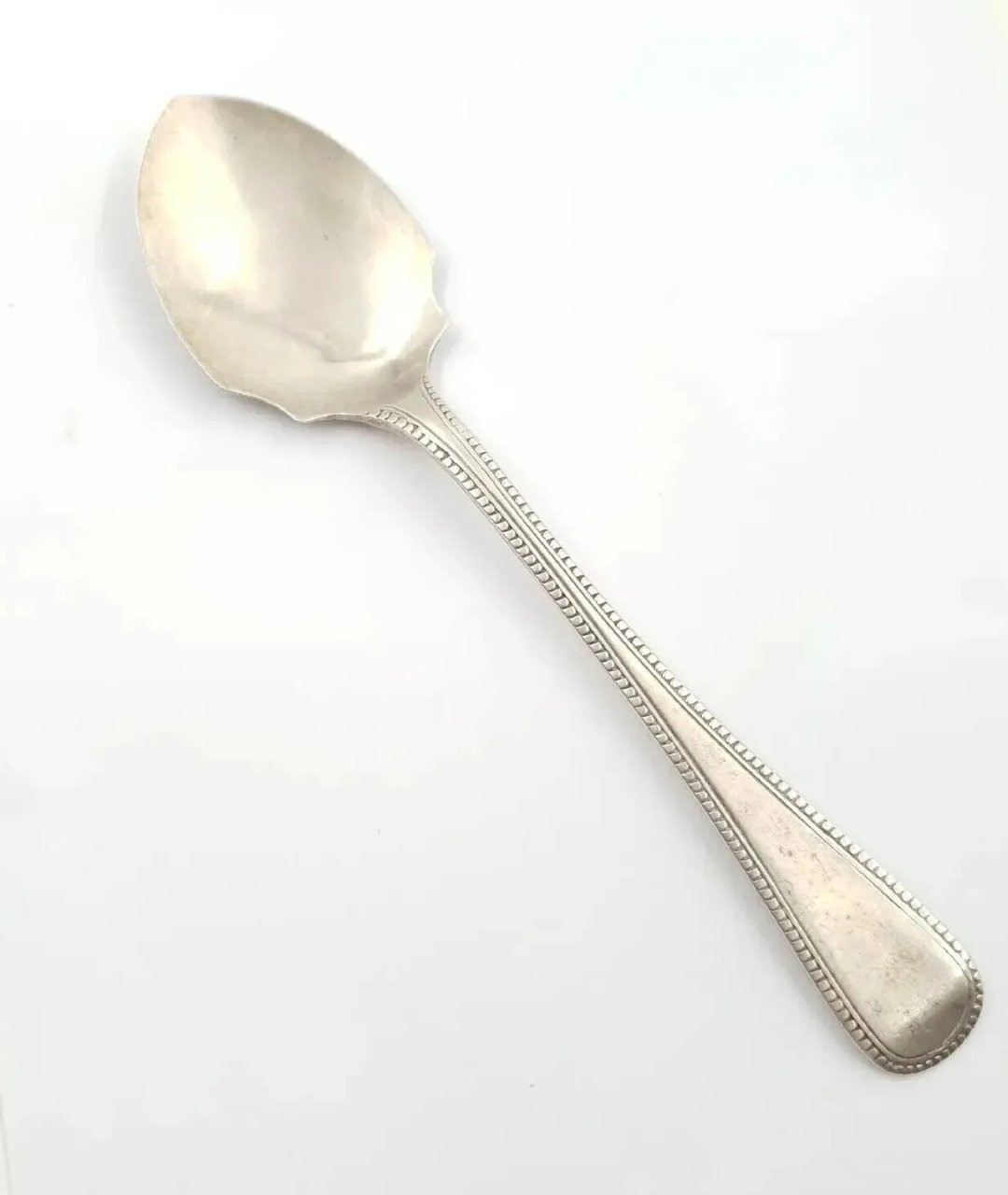 Victorian Silver Preserve Spoon Hallmarked London 1870 G.J