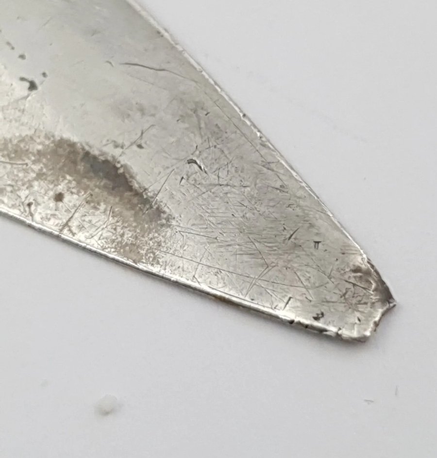 Silver Rome Bookmark SPQR She Wolf 800 Silver dated 1927 - Image 6