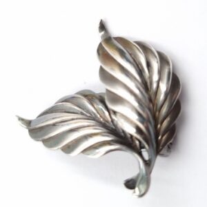 Andreas Daub Silver Brooch