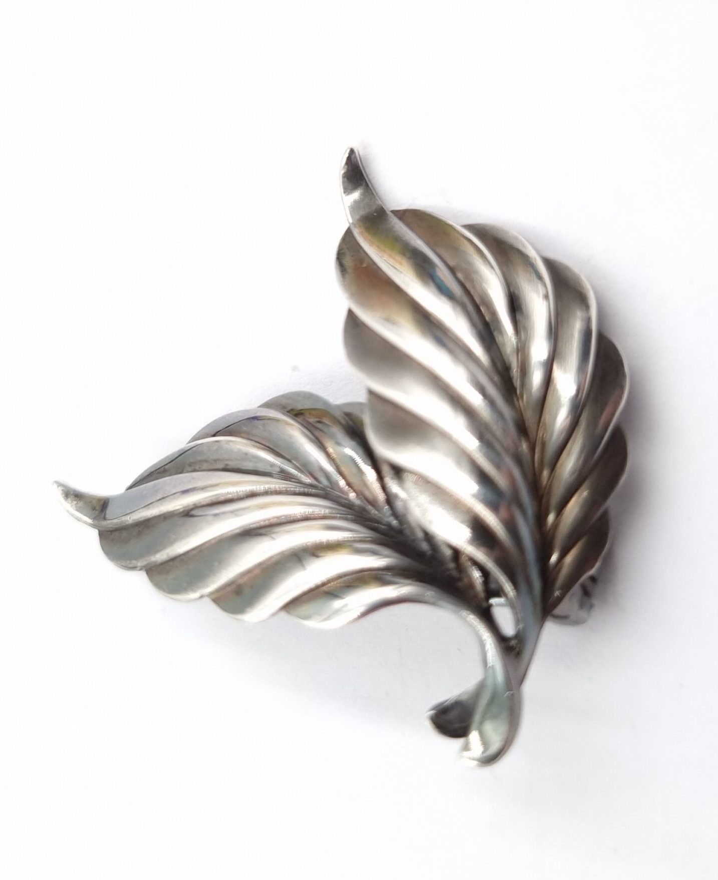 Andreas Daub Silver Brooch