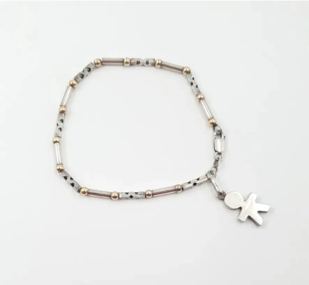 Vintage Alessi Girotondo King Kong Bracelet