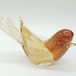 Murano Glass Bird Paperweight