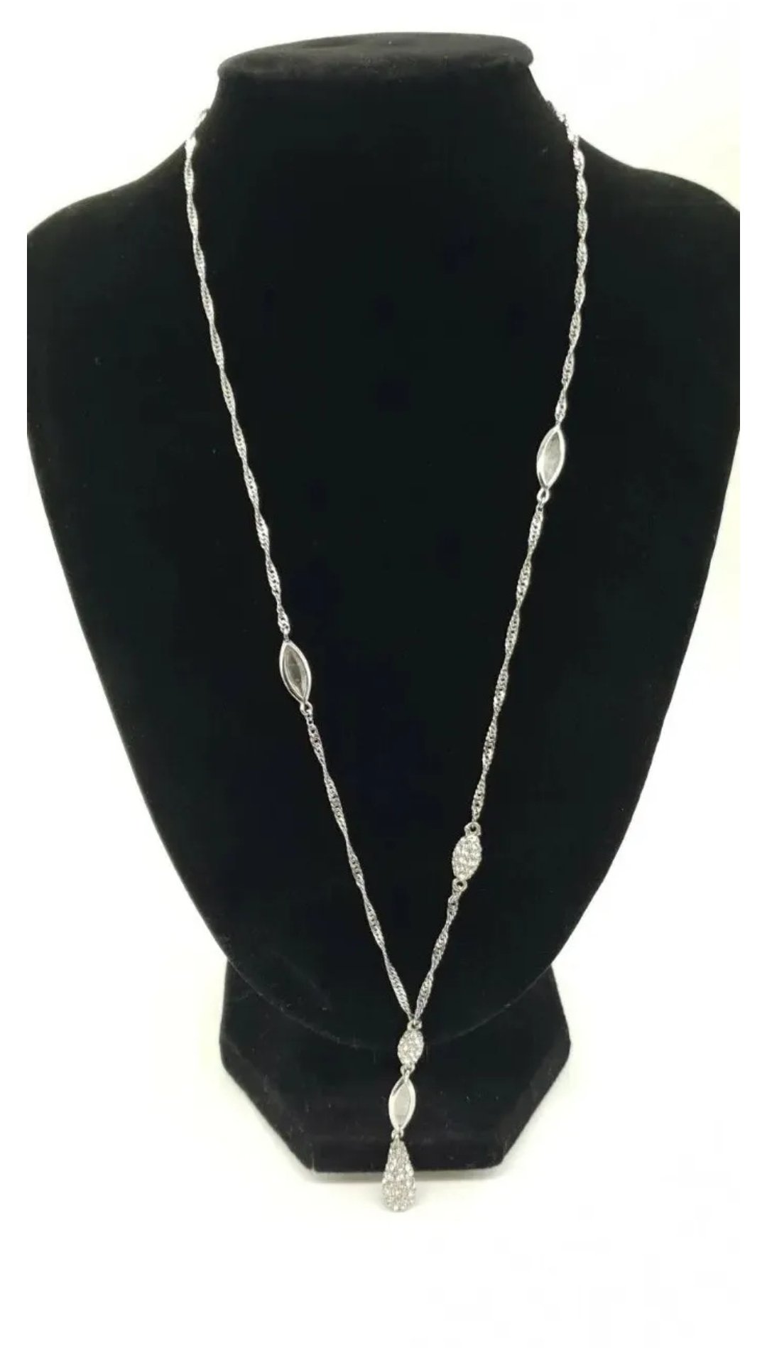 Monet Pendant Necklace Y Drop
