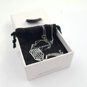 Amanda Wakeley Art Deco Style Pendant Necklace