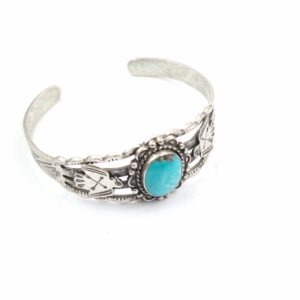 Fred Harvey Era Navajo Cuff Bangle