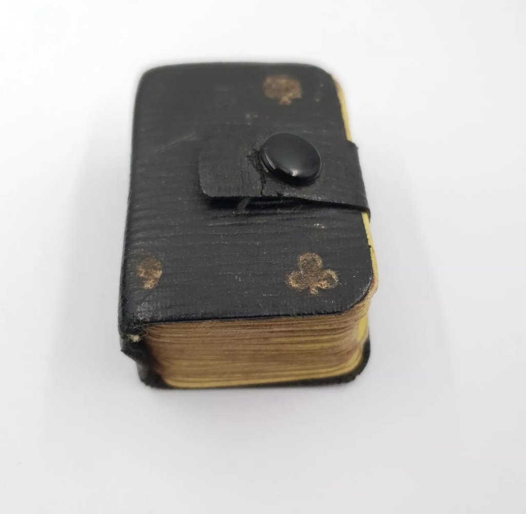 Antique Playing Cards Miniature Let Us Play