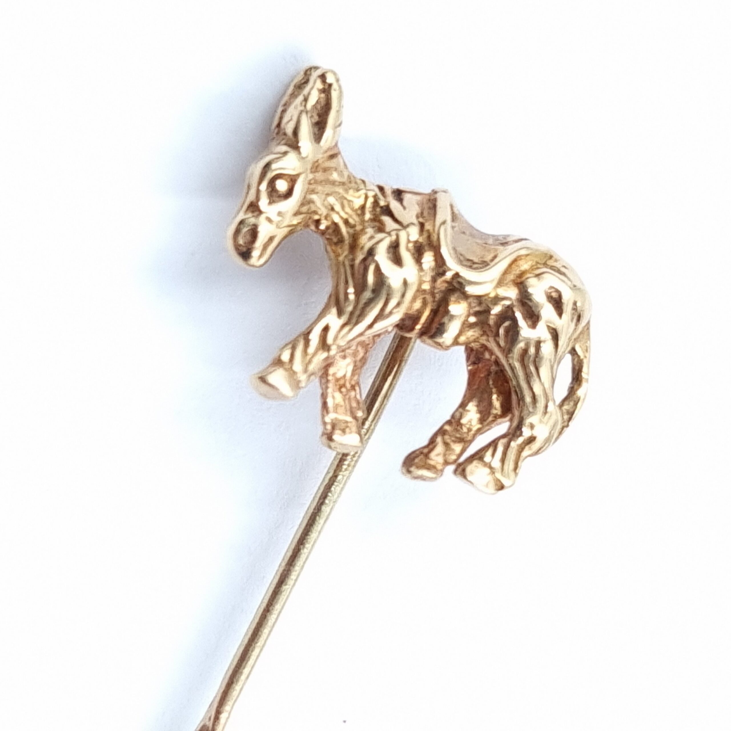 Antique Donkey Stick Pin