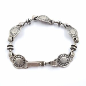 Vintage Israeli Bracelet LBJ Jewellery Hallmarked