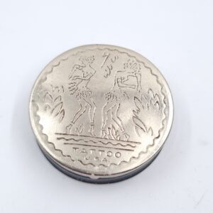 Art Deco Rouge Pot Vintage Dancing Girls Tattoo USA