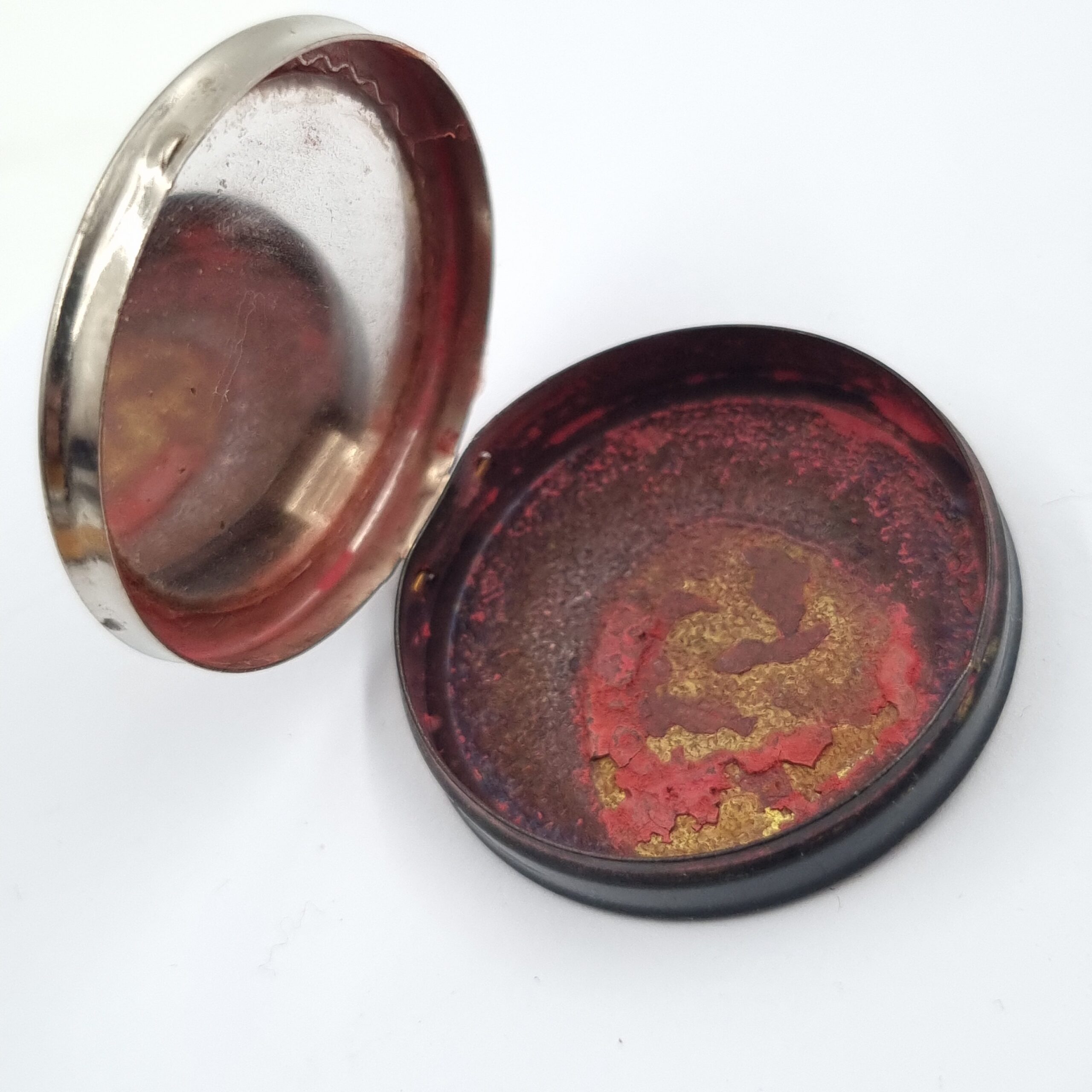 Art Deco Rouge Pot Vintage Dancing Girls Tattoo USA - Image 3