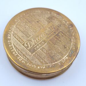 Art Deco French Powder Compact by Dhaussy