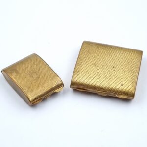 Vintage Cyclax Compact Cases Art Deco