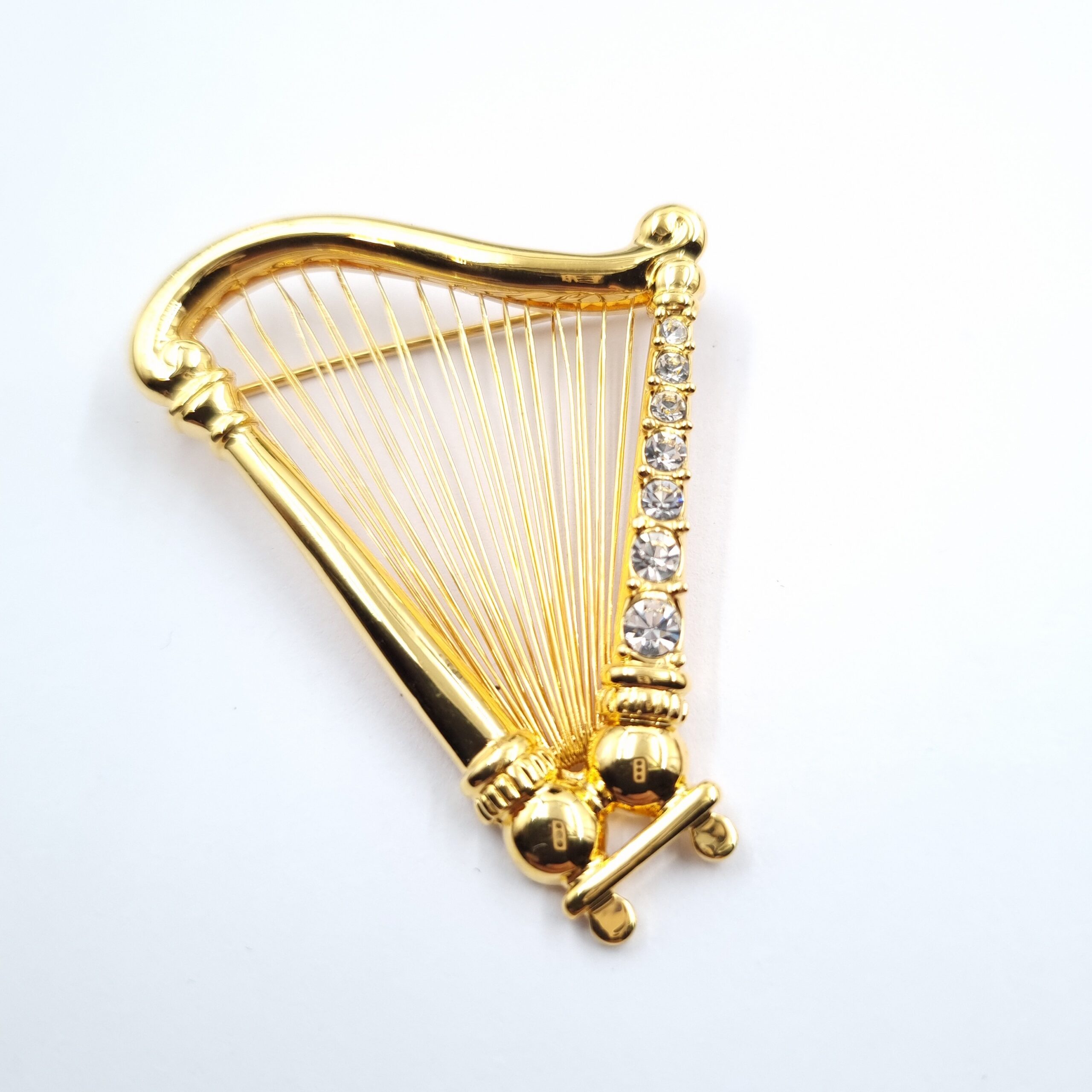 Monet Harp Brooch