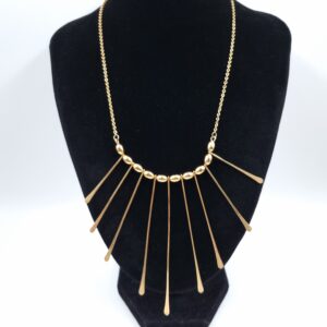 Sarah Coventry Spike Necklace