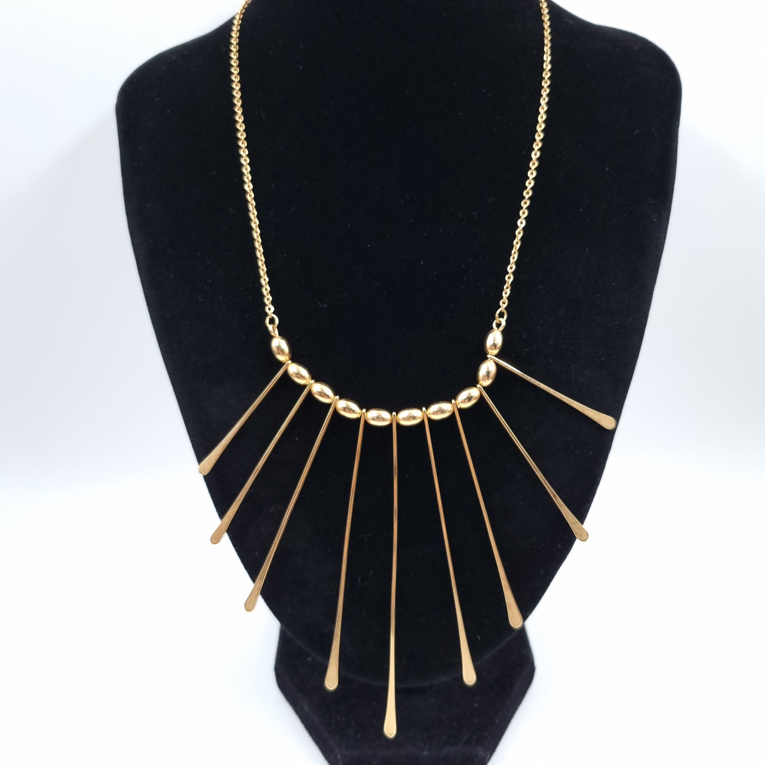 Sarah Coventry Spike Necklace
