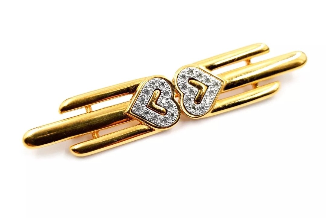 Art Deco Style Monet Brooch