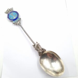 Silver Royal Naval Volunteer Reserve Spoon