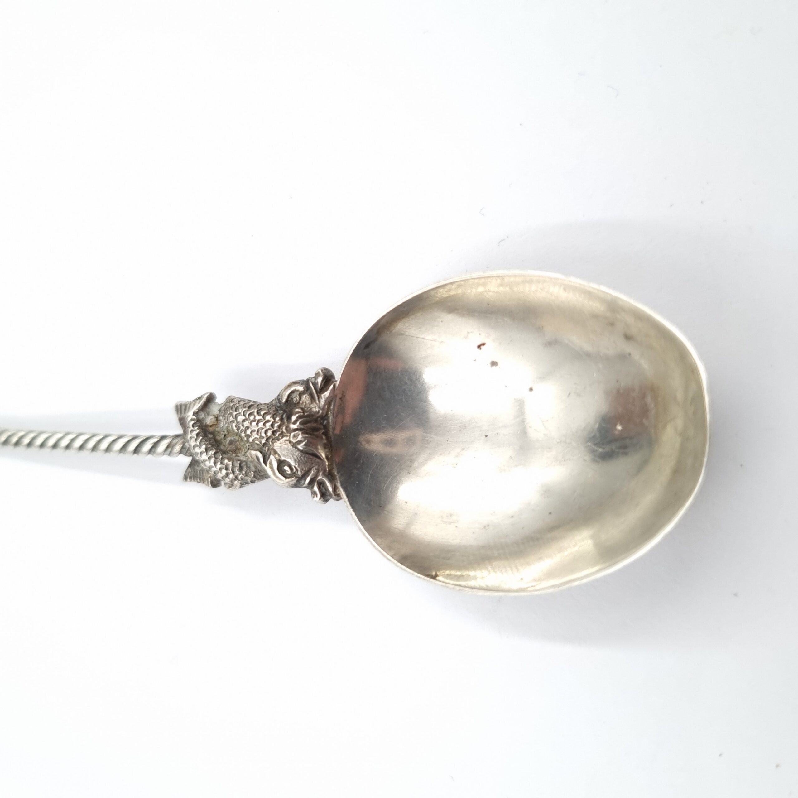 Silver Royal Naval Volunteer Reserve Spoon 1909 D G Collins Ltd - Image 2