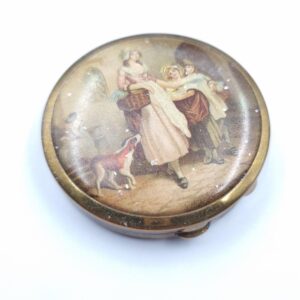 Yardley Powder Compact The Lavender Seller