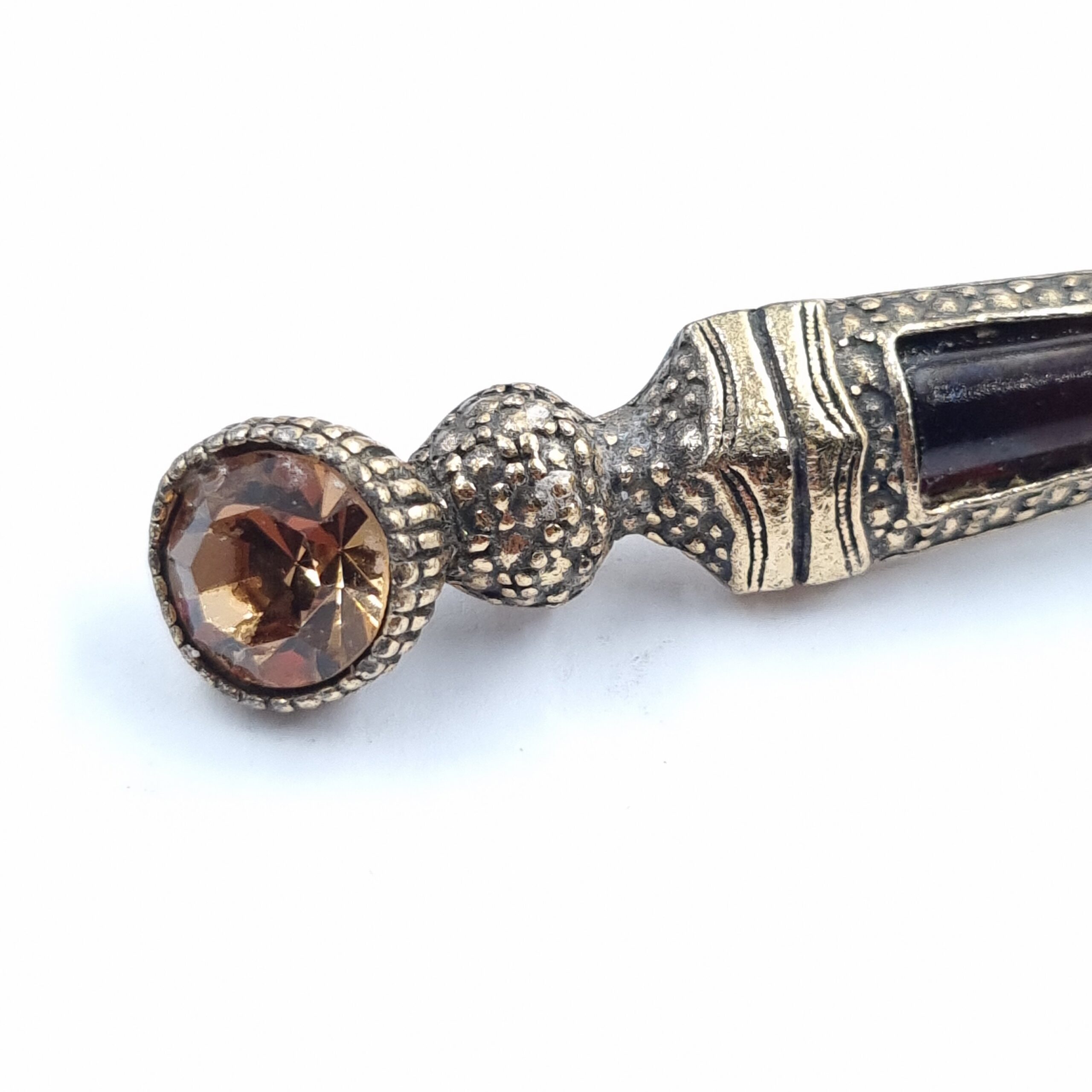 Vintage Miracle Dirk Brooch Scottish / Celtic design - Image 2