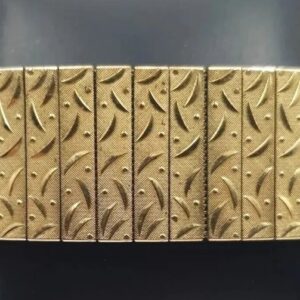 Andreas Daub Rolled Gold Bracelet