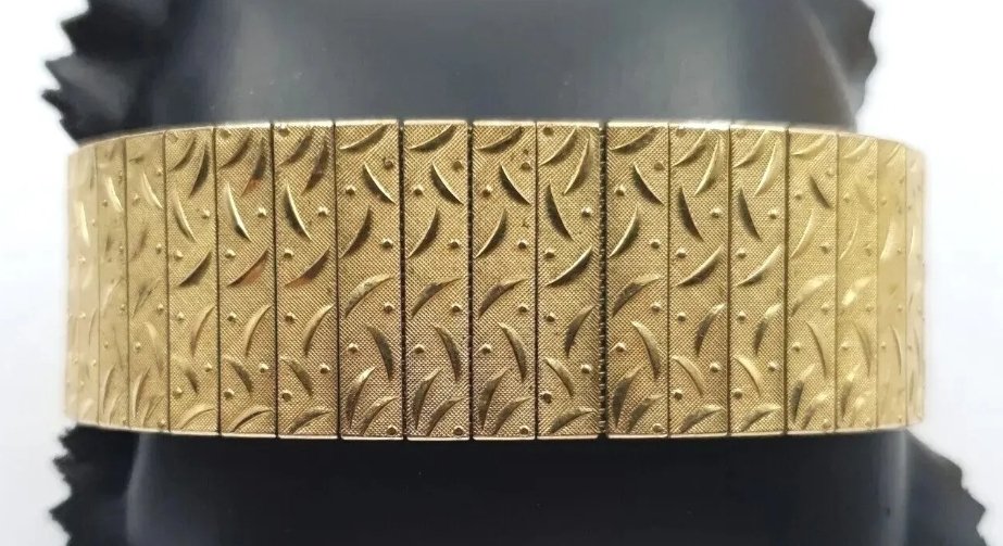 Andreas Daub Rolled Gold Bracelet