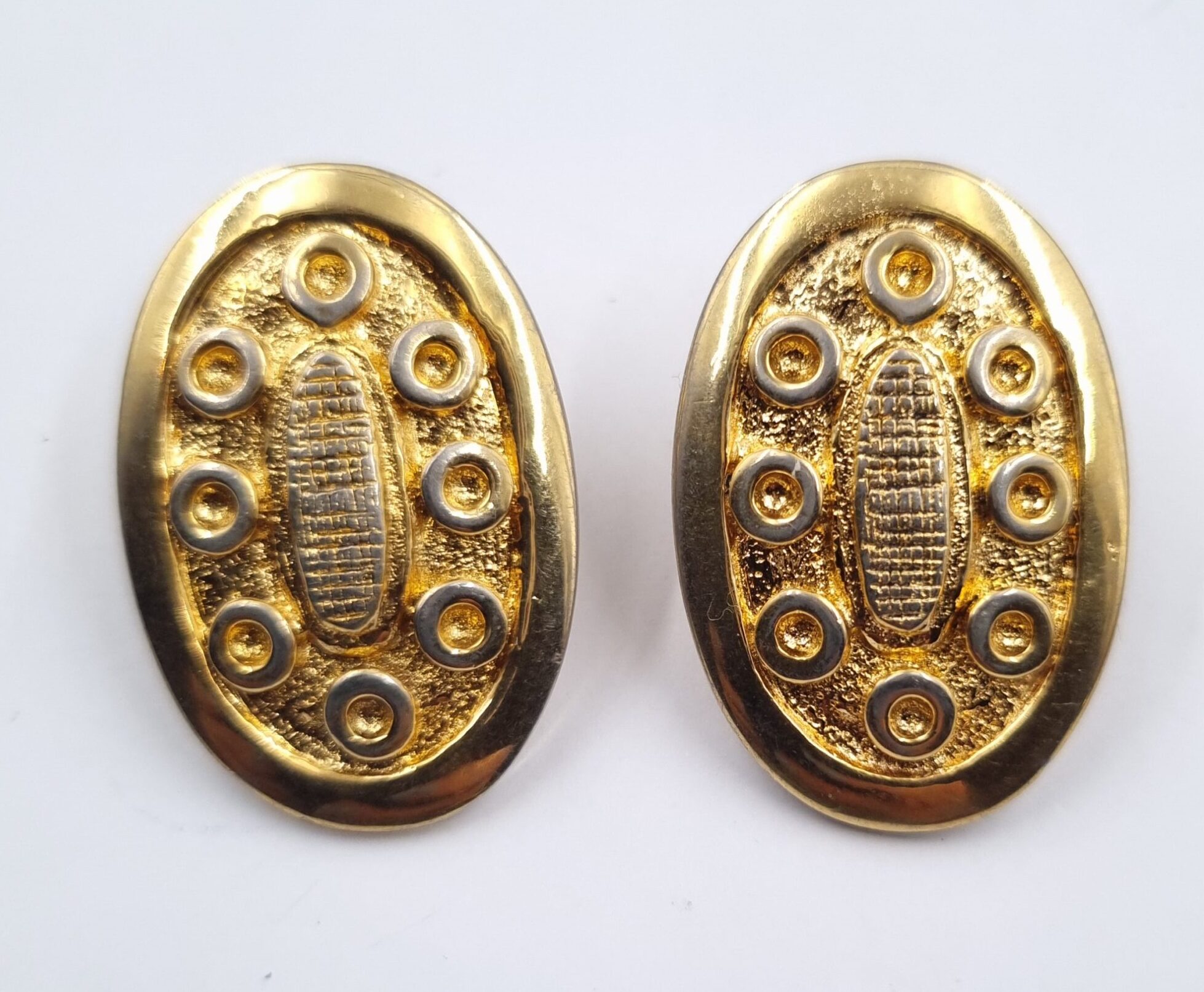 Corocraft Clip on Earrings