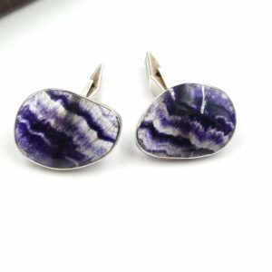 Vintage Blue John Cufflinks