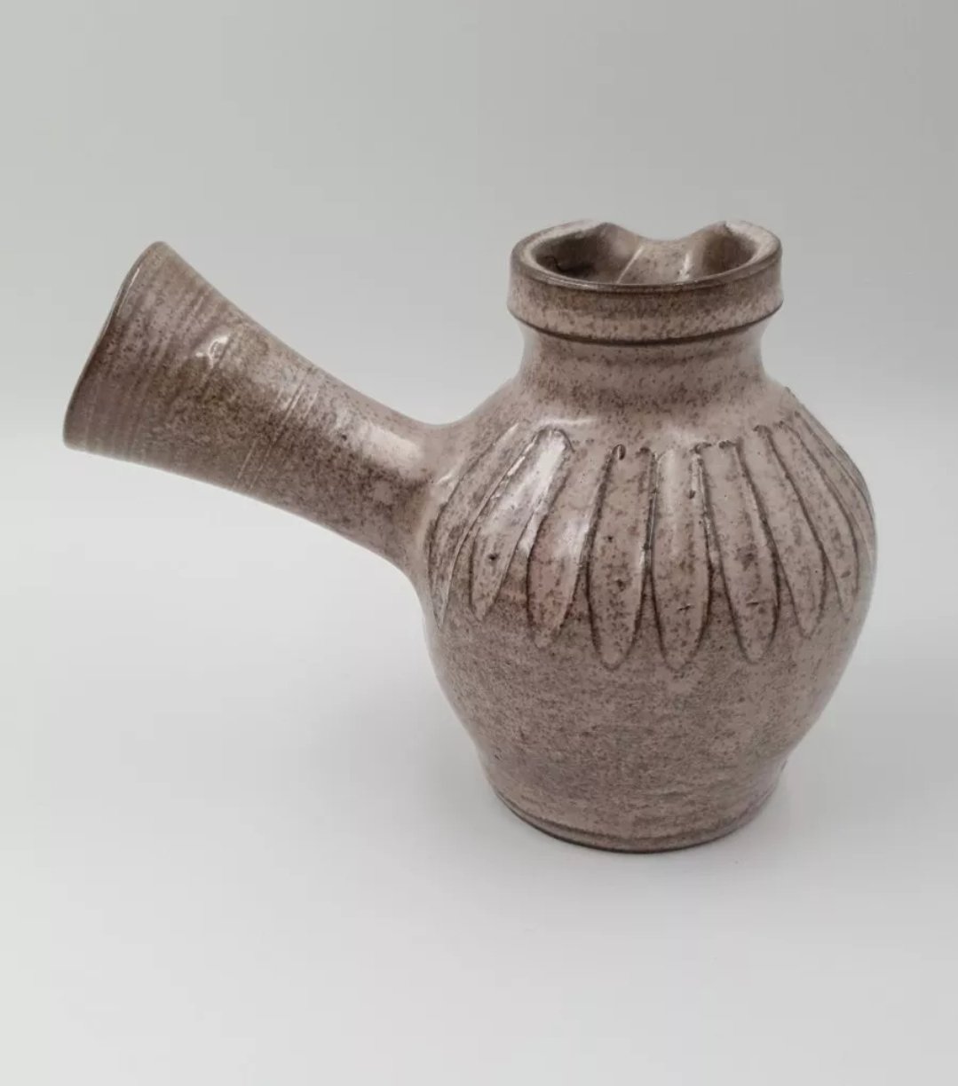 Raymond Everett Rye Pottery Jug