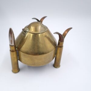 WW1 Trench Art Inkwell.