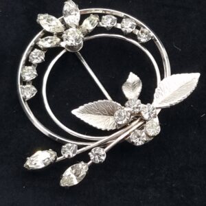 Krementz Vintage Brooch