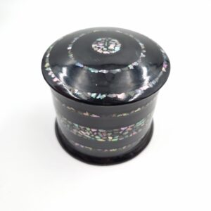 Antique Powder Pot Abalone