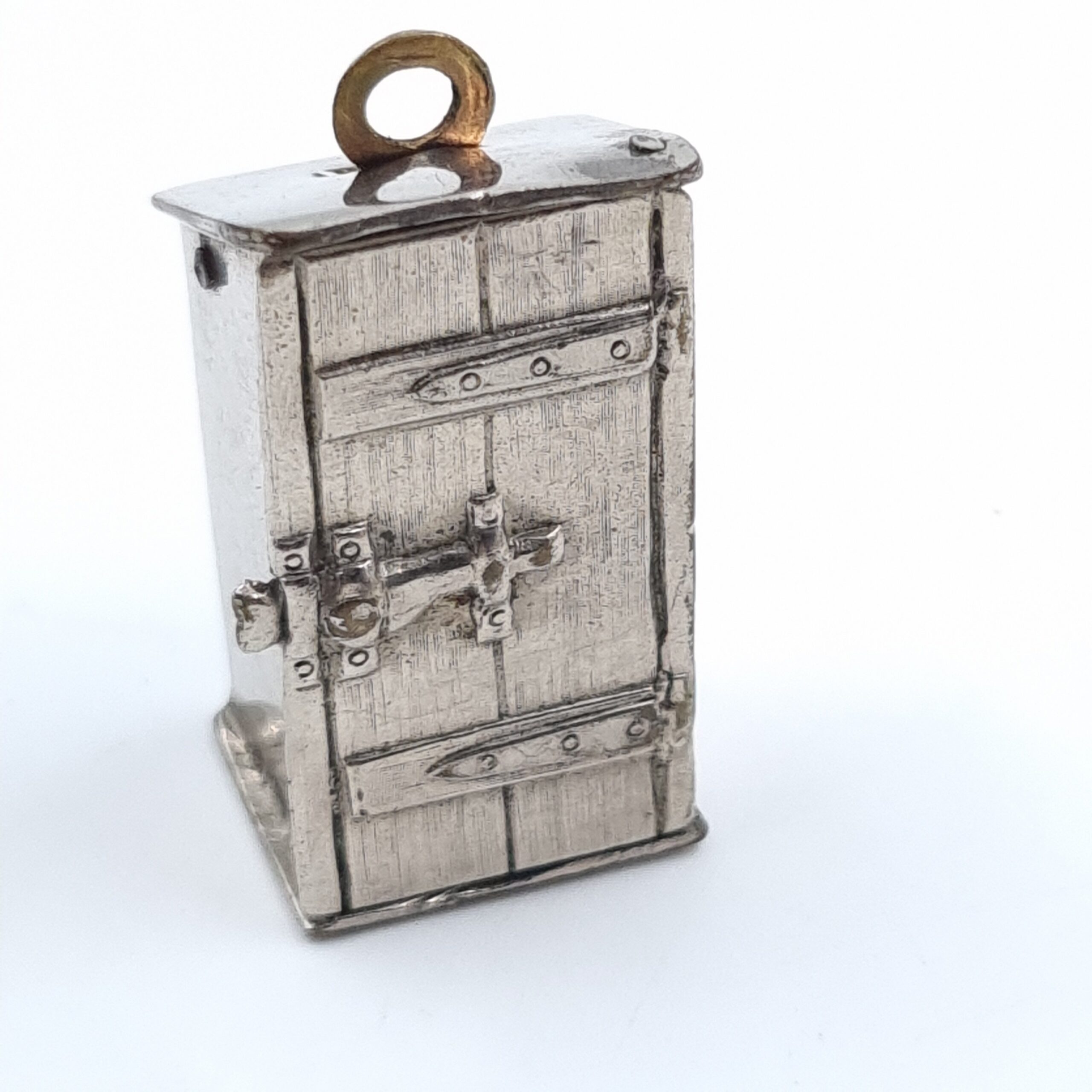Victorian Cigar Cutter Novelty Lady in Water Closet Loo - Image 4