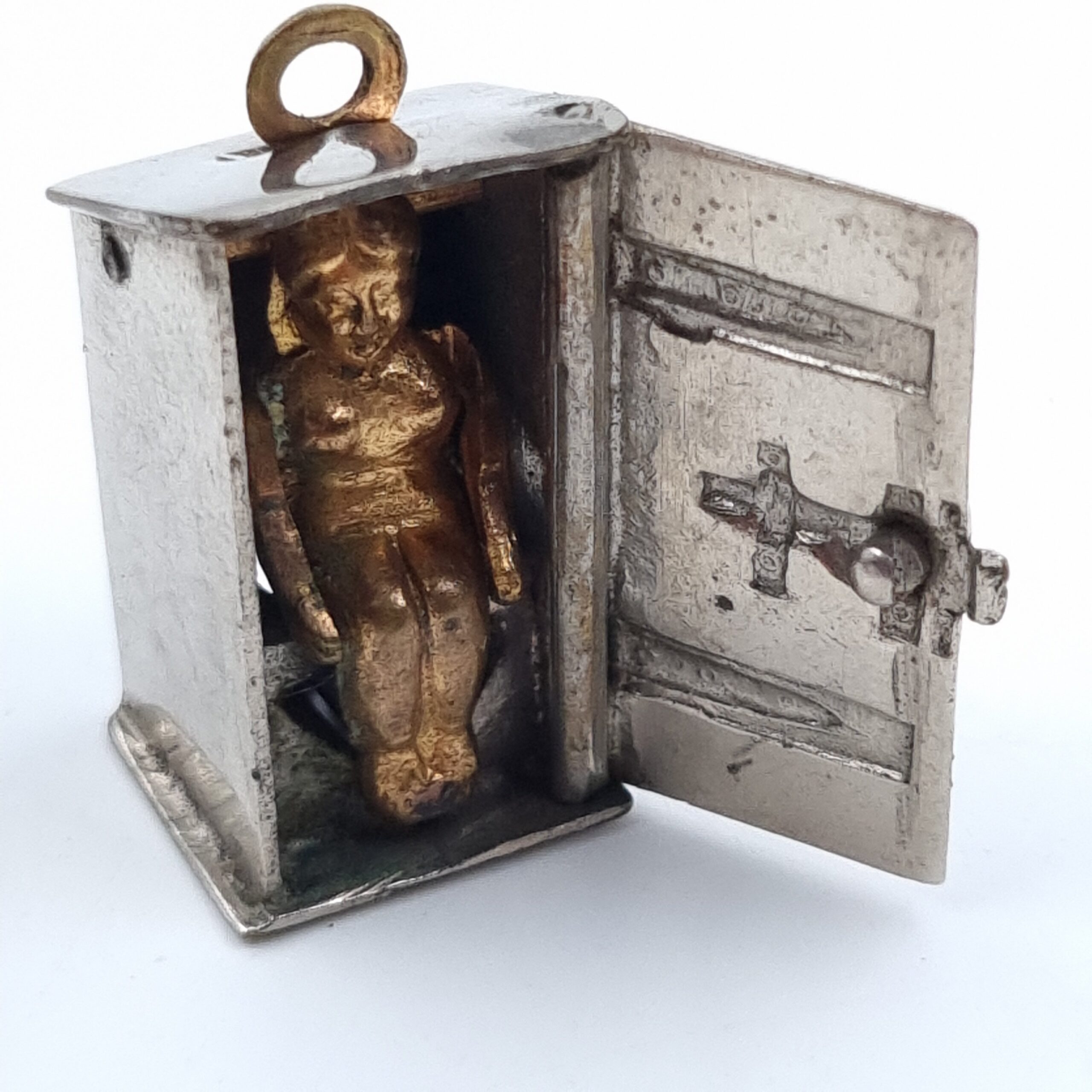 Victorian Cigar Cutter Novelty