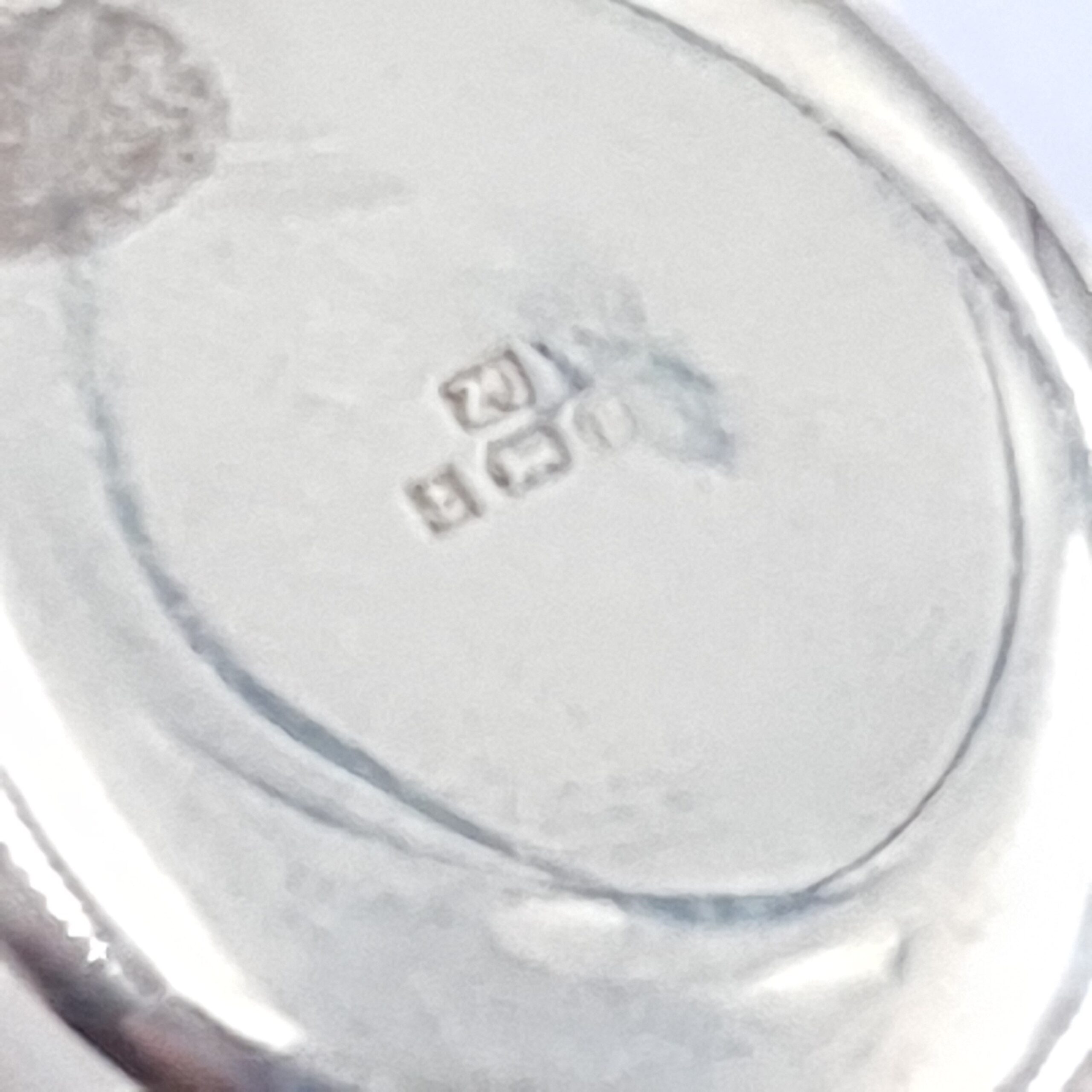 Vintage Silver Locket UK Hallmarked 1993 Engraved - Image 4
