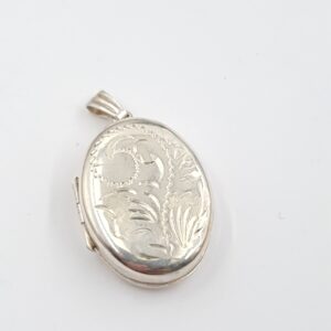 Vintage Silver Locket UK Hallmarked